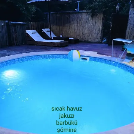Atmosferdagevisapanca Sicak Havuz Jakuzi * Sapanca